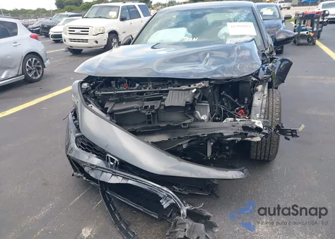 2025 Honda Civic Sport from USA, damaged, VIN 2HGFE2F52SH592737